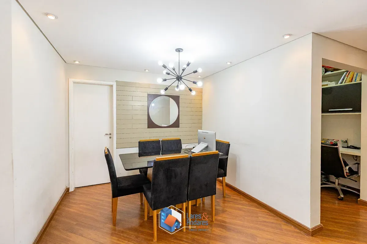Imagem Apartamento para venda em Chácara Santo Antônio (Zona Sul) com 3 quartos, sendo 2 suítes, 95m²