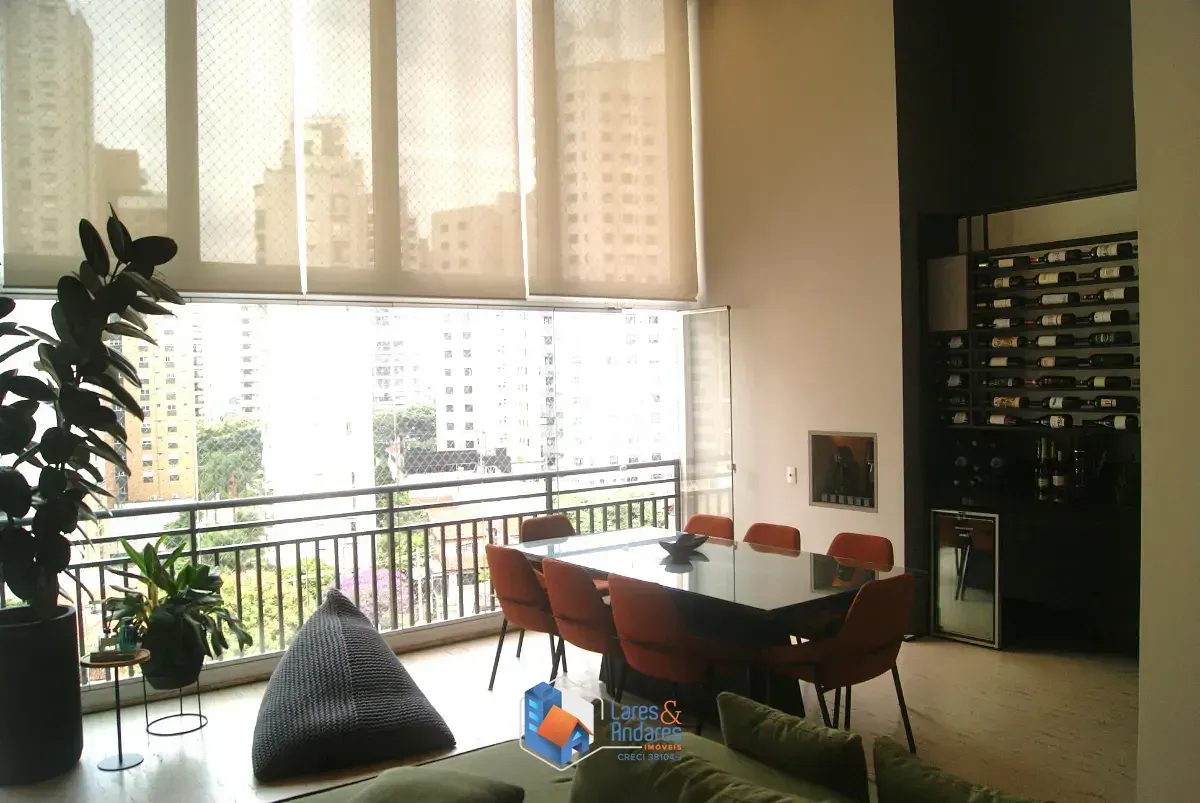 Imagem Apartamento para venda em Perdizes com 4 quartos, sendo 2 suítes, 156m²