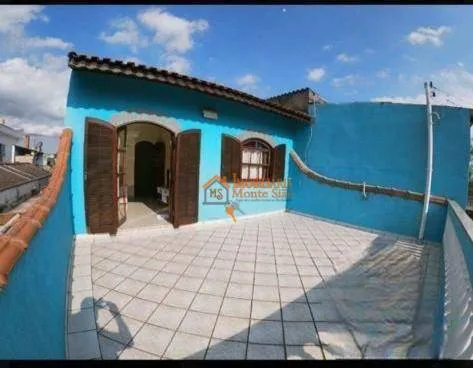 Imagem Sobrado com 3 dormitórios à venda, 177 m² por R$ 550.000,00 - Jardim Acácio - Guarulhos/SP