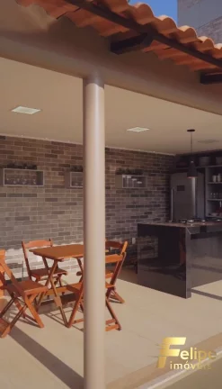 Imagem MARAVILHOSA CASA DUPLEX PRÓXIMO A RODOVIA DO SOL EM GUARAPARI.
