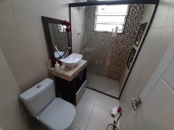 Imagem APARTAMENTO COM 2 DORMITÓRIOS À VENDA, 53 M² POR R$ 290.000,00 - MARAPÉ - SANTOS/SP