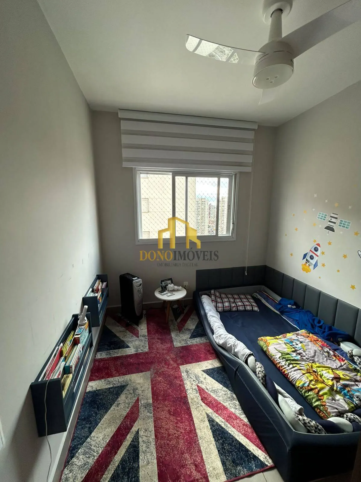 Imagem Apto Domo Life 123m² , andar alto, 4 dorms 2 vagas Centro SBC