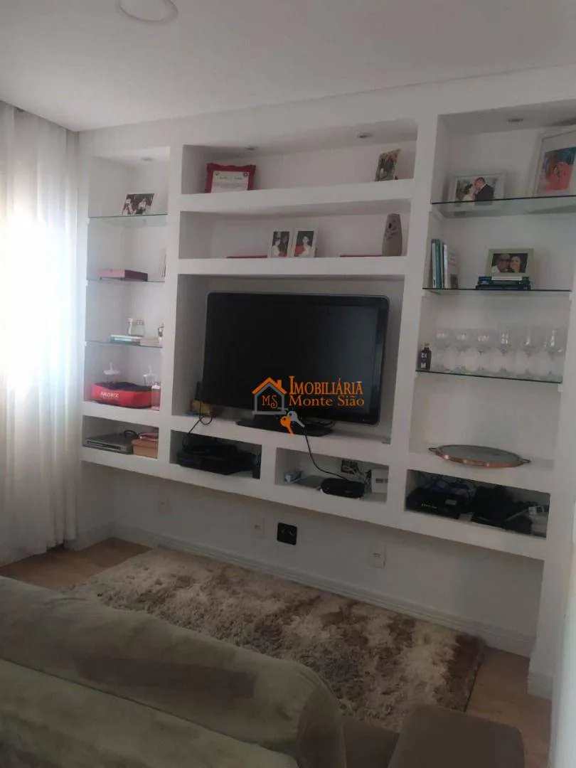 Imagem Apartamento com 3 dormitórios à venda, 81 m² por R$ 545.000,00 - Jardim Las Vegas - Guarulhos/SP