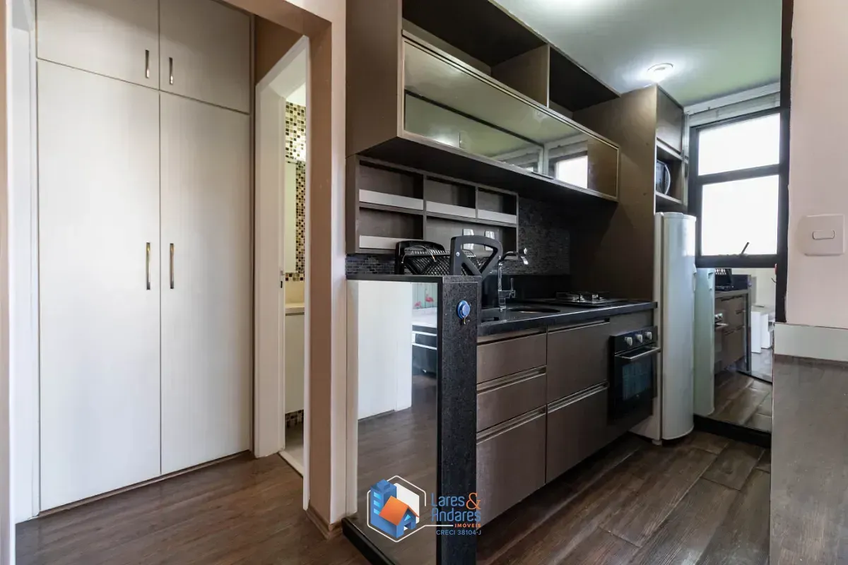 Imagem Apartamento para venda em Vila Nova Conceição com 1 quarto, 35m²