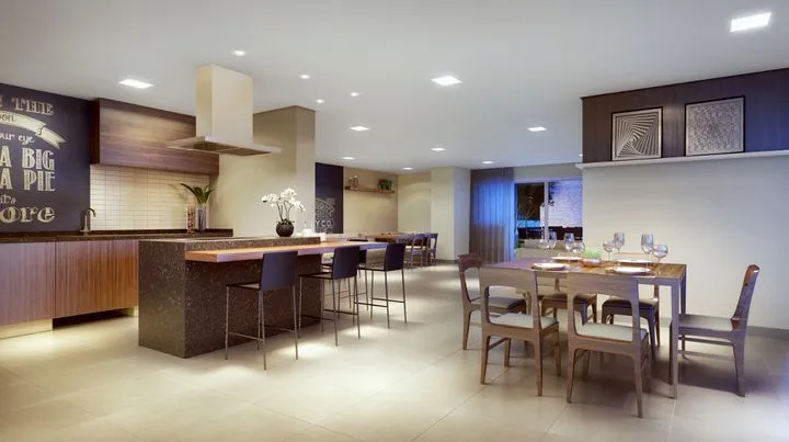 Imagem Apartamento com 2 Quartos à Venda, 69 m² em Jardim Caboré - São Paulo
