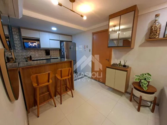 Imagem Apartamento com 2 dormitórios à venda, 67 m² por R$ 795.000,00 - Praia de Itaparica - Vila Velha/ES