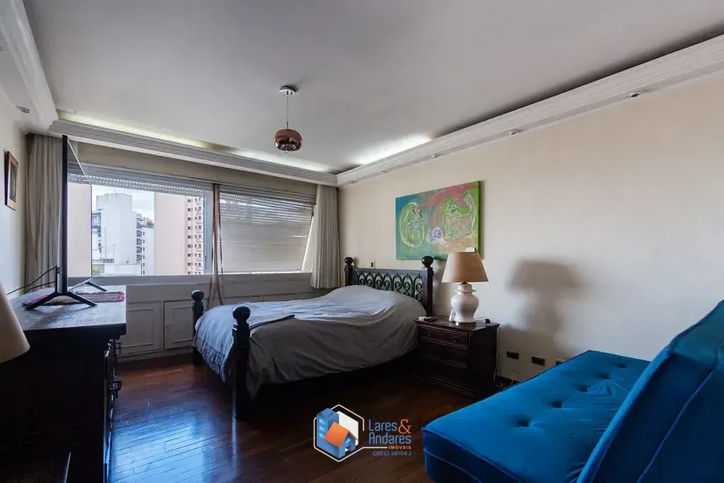 Imagem Apartamento à venda 3 Quartos 1 Suite 3 Vagas 182M² Cerqueira César São Paulo - SP