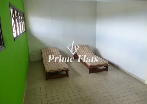 Imagem Flat disponível para venda no Saint Moritz Flat Service, com 48m², 1 dormitório e 1 vaga