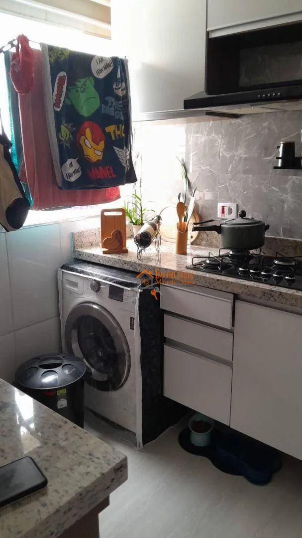 Imagem Apartamento com 2 dormitórios à venda, 44 m² por R$ 230.000,00 - Cabuçu - Guarulhos/SP