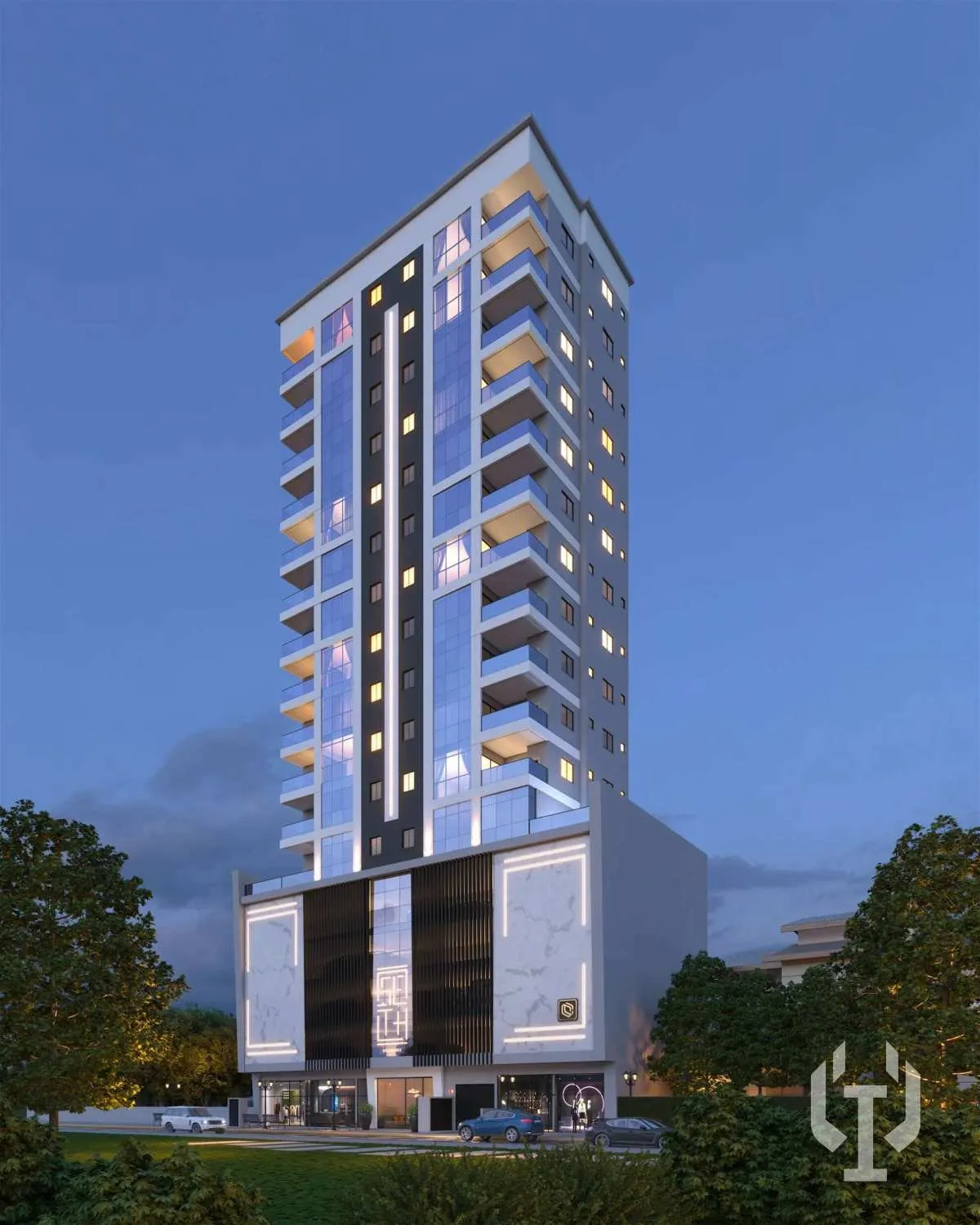 Foto do imóvel Apartamento à venda, no Seth Residence - C2 construtora, em Itapema, CENTRO, com 3 quartos, 103m2