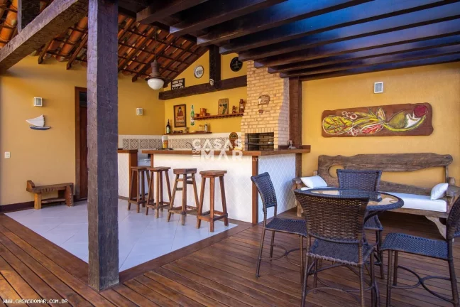 Imagem Casa para Temporada em Armação dos Búzios / RJ no bairro Rasa