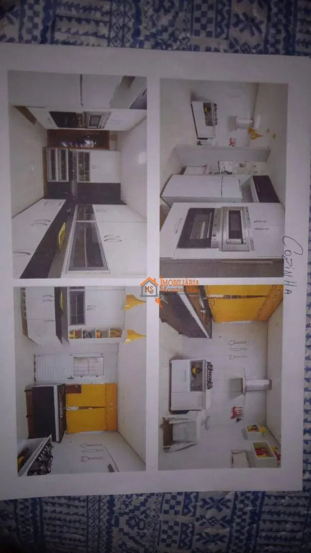 Imagem Casa com 3 dormitórios à venda, 258 m² por R$ 693.000,00 - Jardim Cumbica - Guarulhos/SP