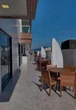 Imagem Apartamento com 3 dormitórios à venda, 110 m² por R$ 725.000,00 - Caiçara - Praia Grande/SP