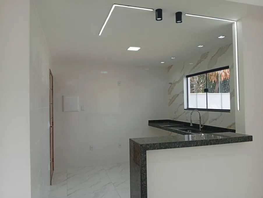Imagem Casa 3 Quartos Maricá - RJ - Jardim Atlântico Central (Itaipuaçu)