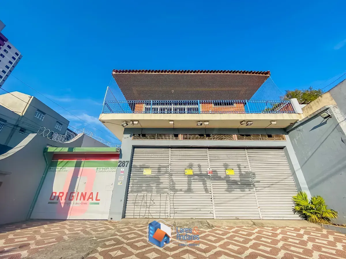 Foto do imóvel Casa comercial para venda em Vila Esperança, 440m² em Avenida Padres Olivetanos
