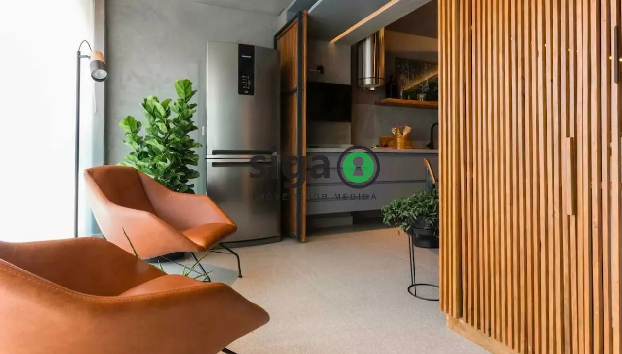 Imagem Apartamento á venda 44m² localizado em Pinheiros/SP