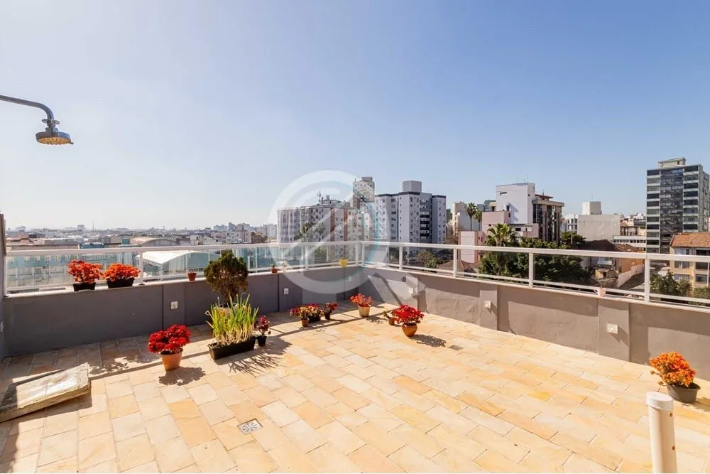 Imagem Ensolarada cobertura com 170m² de puro charme e conforto no bairro Floresta. Com excelente posiçã...