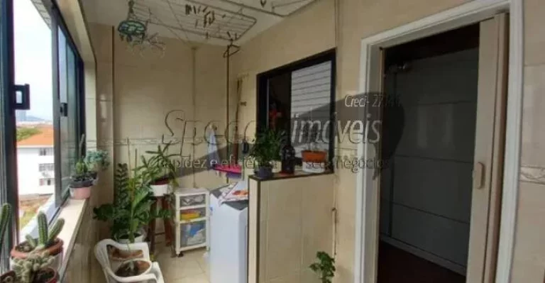 Imagem Apartamento em Santos á venda 2 dormitórios, bairro Aparecida.