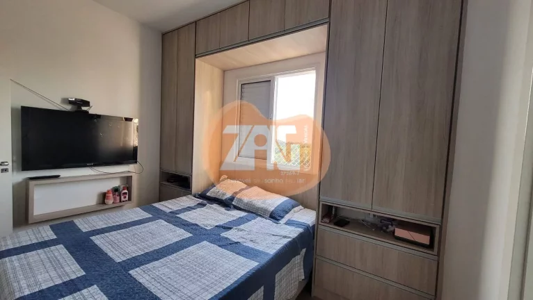 Imagem ATLANTIC RESIDENCIAL APTO 62M² 02 DORMS 01 SUÍTE 01 VAGA TAUBATÉ