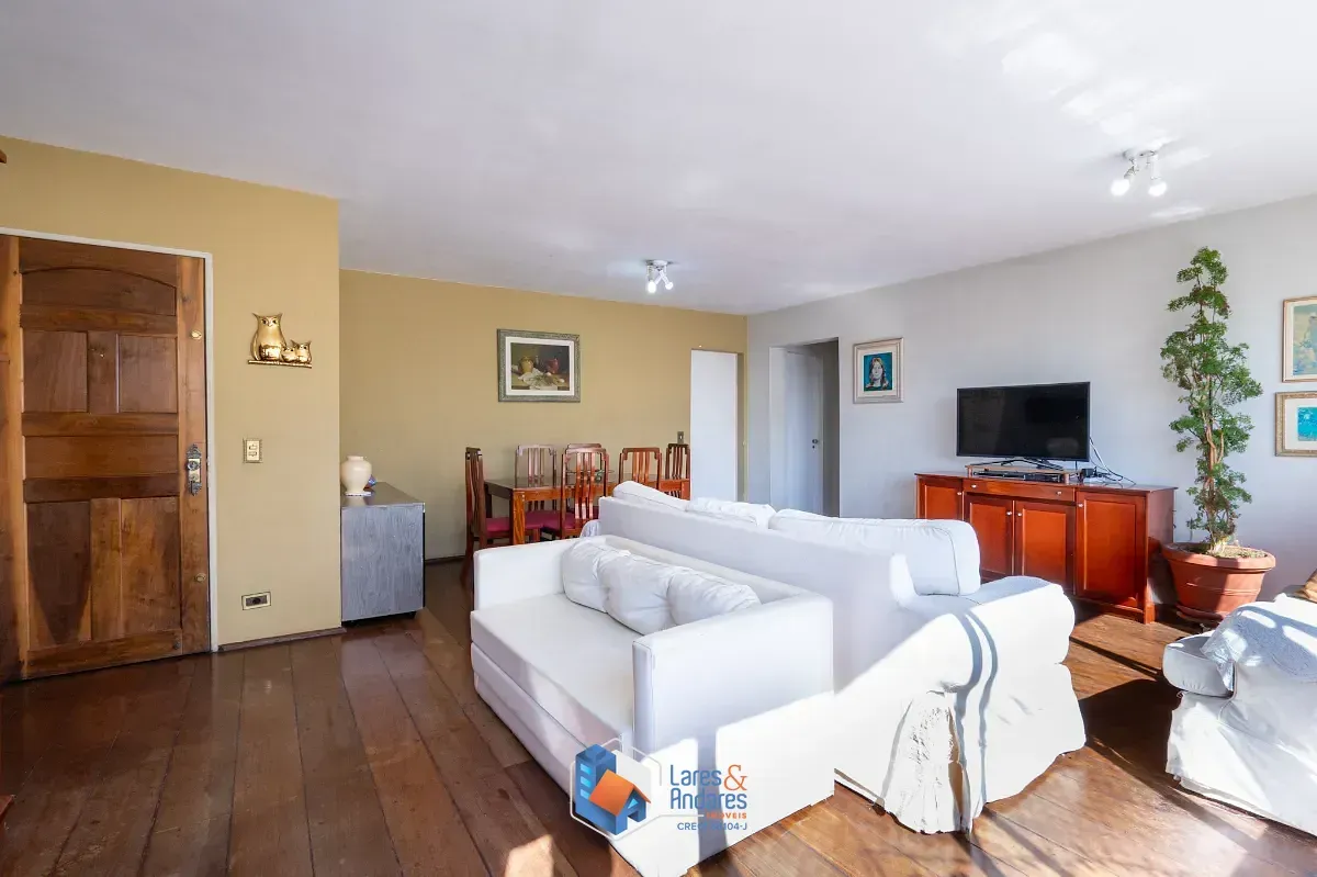 Imagem Apartamento para venda em Real Parque com 3 quartos, sendo 1 suíte, 132m²