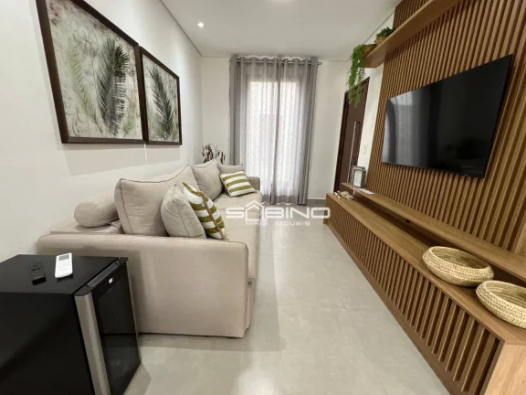 Imagem Imóvel à Venda na Riviera de São Lourenço, Com 2 dormitórios 1 suíte, com 62m² de área útil, 2 vagas de garagem