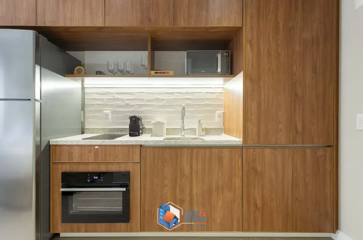 Imagem Studio para venda em Campo Belo com 1 quarto, 26m²