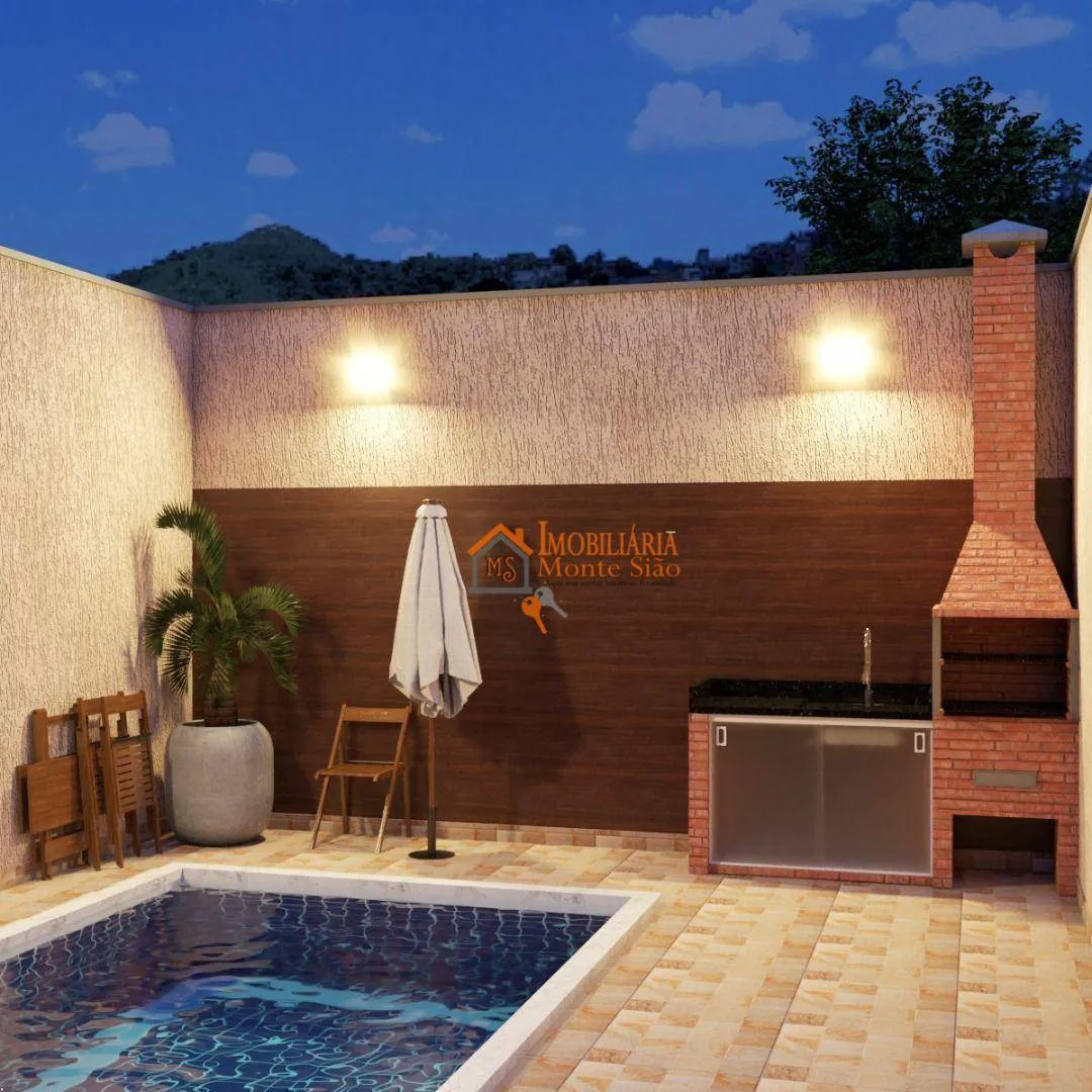 Imagem Sobrado com 3 dormitórios à venda, 97 m² por R$ 720.000,00 - Parque Flamengo - Guarulhos/SP