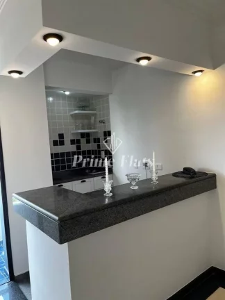 Imagem Flat disponível para venda no Edificio Griffes Residencial, com 30m², 1 dormitório e 1 vaga de garagem