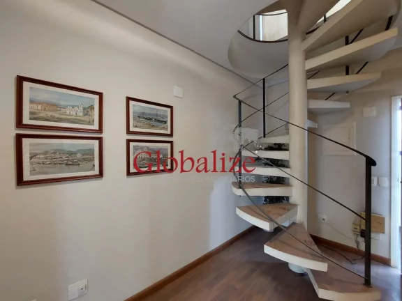 Imagem Ampla sala Duplex com 134,00m² na av: Ana Costa R$ 400,00