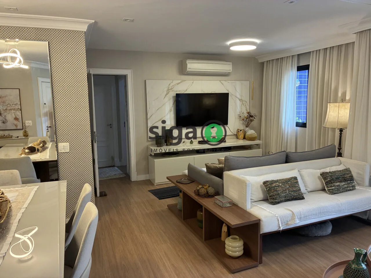 Imagem Apartamento 120m² - 4 quartos - 2 vagas - Chácara Santo Antônio - São Paulo/SP