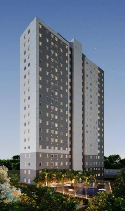 Imagem Apartamento 40 m², com 2 dormitórios, 1 vaga à venda, a partir de R$ 241.636 - Carapicuíba - Carapicuíba/SP