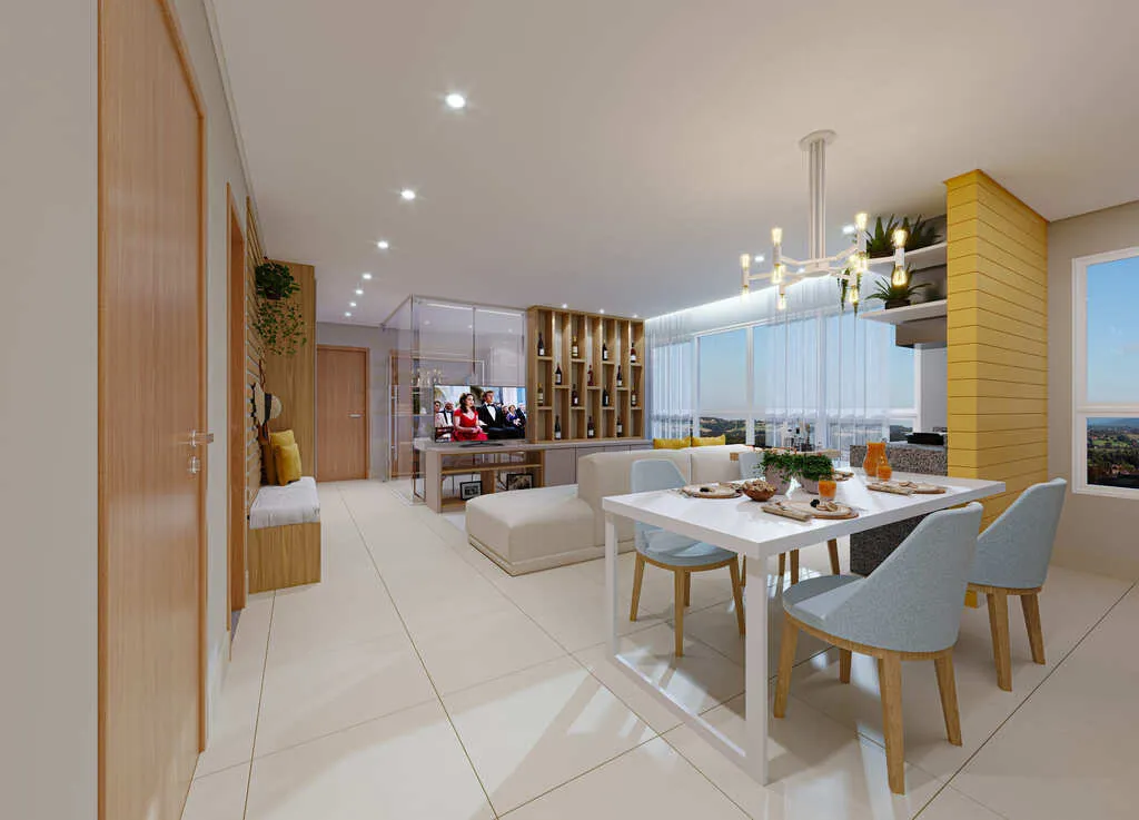 Imagem Apartamento à venda no bairro Vila Rosa - Goiânia/GO