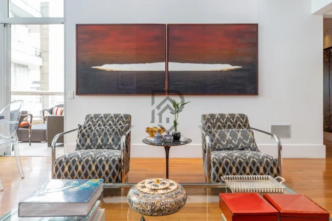 Imagem Apartamento vila nova conceição andar alto vista parque ibirapuera