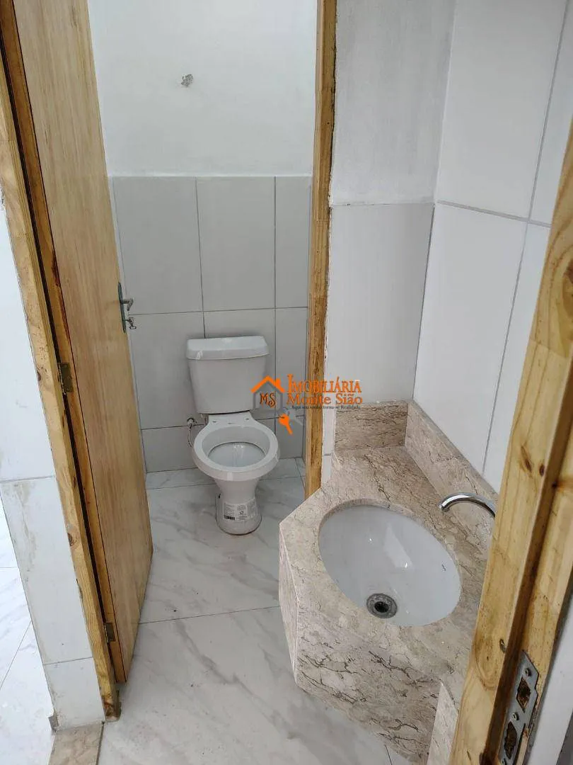 Imagem Salão para alugar, 160 m² por R$ 6.284,00 - Vila Nova Bonsucesso - Guarulhos/SP