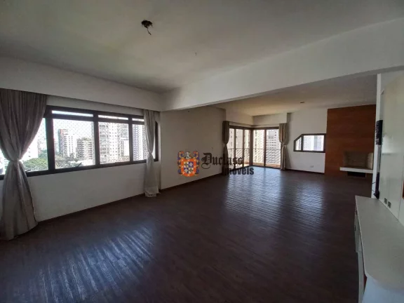 Imagem Cobertura com 3 dormitórios à venda, 454 m² por R$ 4.850.000,00 - Moema - São Paulo/SP