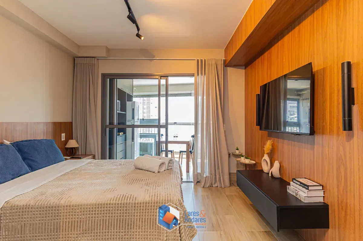 Imagem Apartamento para venda em Jardim das Acácias com 1 quarto, sendo 1 suíte, 32m²