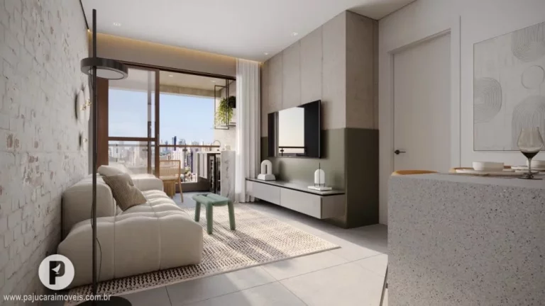 Foto do imóvel Loft [49m²] ÷ 100 meses, 3ª quadra da Praia, Mangabeiras