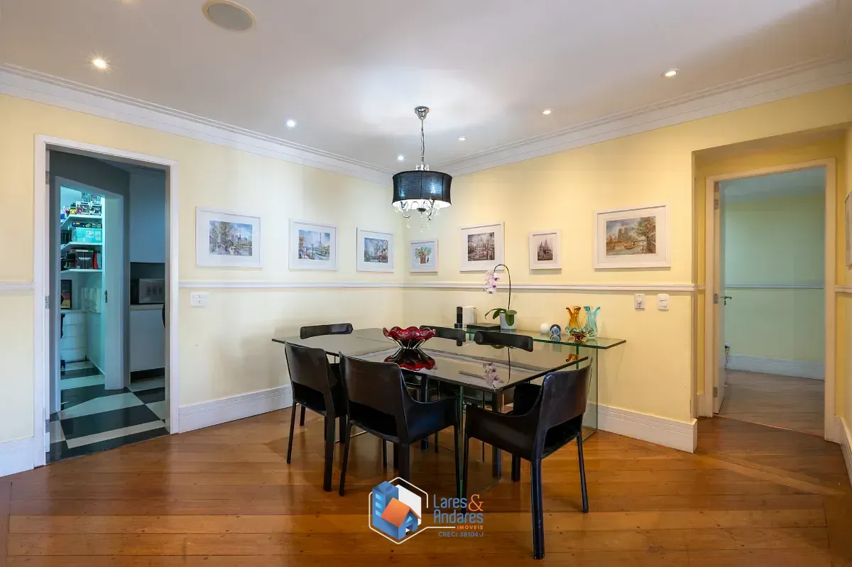 Imagem Apartamento para venda em Real Parque com 3 quartos, sendo 3 suítes, 144m²
