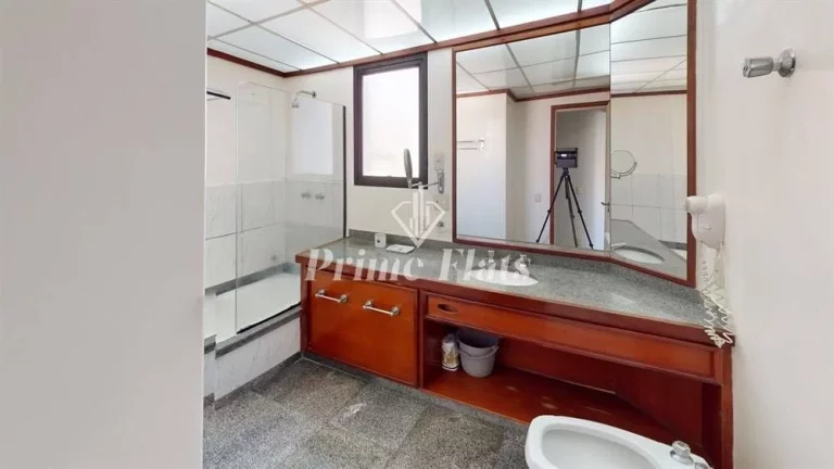 Imagem Flat disponível para locação no Hotel Massis, com 50m², 1 dormitório e 1 vaga de garagem