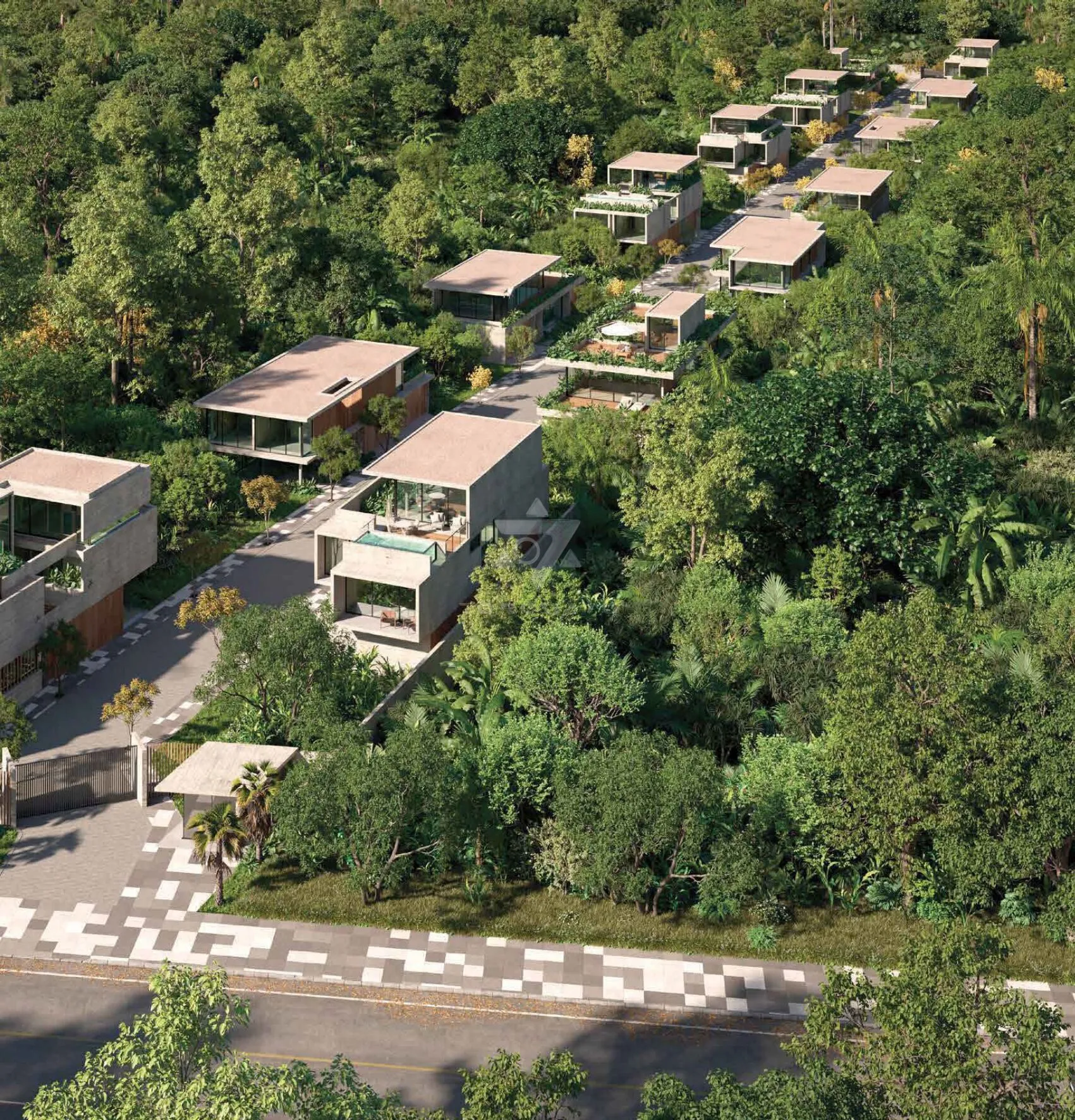 Foto do imóvel AYA Casas: O Refúgio de Luxo no Coração da Mata Atlântica em Balneário Camboriú