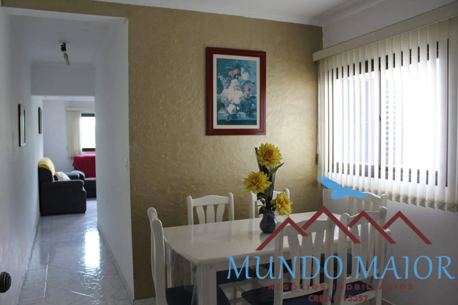 Imagem Excelente Apto 3 Quartos 1 Suíte 96m² 2 Vagas - Vila Assunção Santo Andre