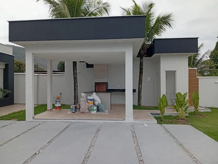 Imagem Casa 3 Quartos Maricá - RJ - Barroco (Itaipuaçu)