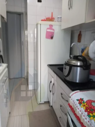 Imagem Apartamento de 1 dormitório, 1 banheiro, 1 vaga, com 40m² em Taboão, São Bernardo do Campo