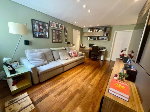 Imagem Apartamento de Alto padrão de 4 quartos com 4 suítes e 5 vagas no Campo Belo de 380m²