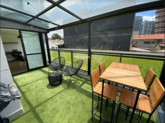 Imagem APARTAMENTO 77m² 1 DORMITÓRIO - 2 VAGAS - CHACARA SANTO ANTONIO - Z SUL