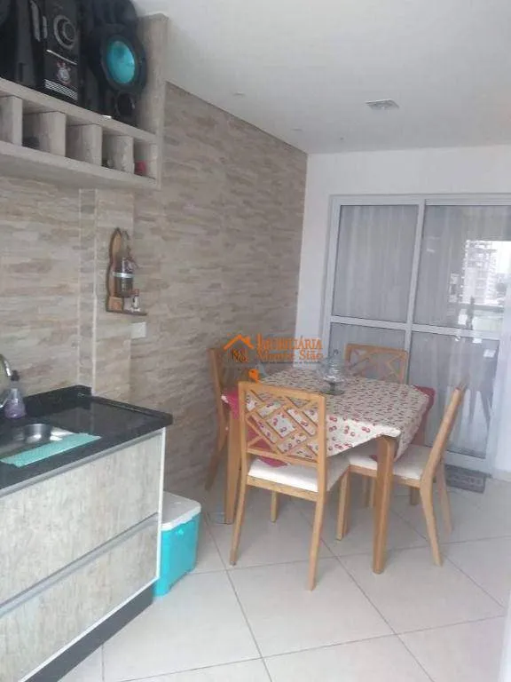 Imagem Apartamento com 3 dormitórios à venda, 77 m² por R$ 629.000,00 - Vila Galvão - Guarulhos/SP