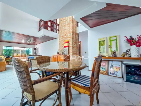 Imagem Casa para Locação Anual, com 5 dormitórios 280m² 3 vagas - na Riviera de São Lourenço - Bertioga SP