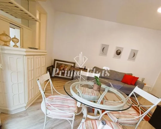 Imagem Apartamento disponível para venda no The First Free Flex Residence no Jardins, com 60m², 2 dormitórios e 2 vagas