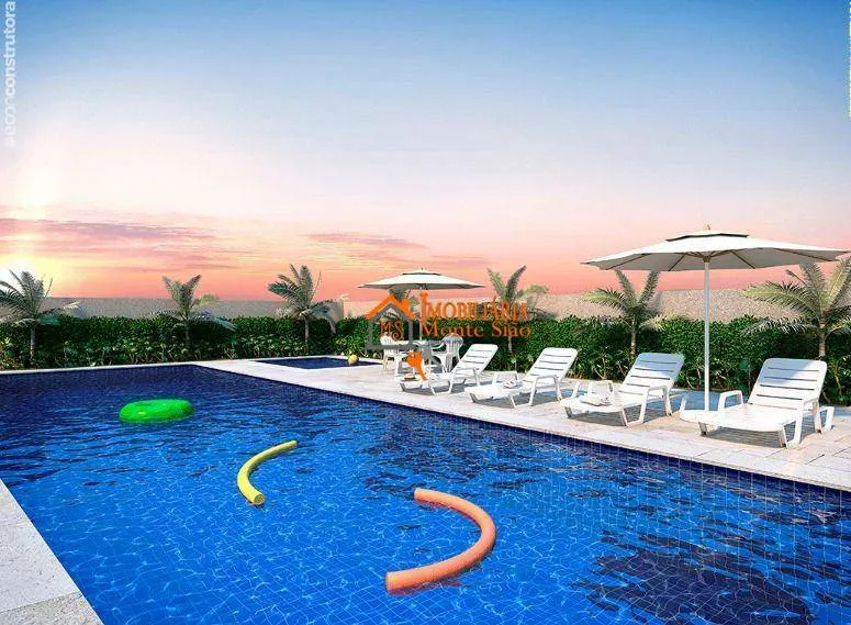 Imagem Apartamento com 2 dormitórios à venda, 42 m² por R$ 415.000,00 - Vila das Bandeiras - Guarulhos/SP