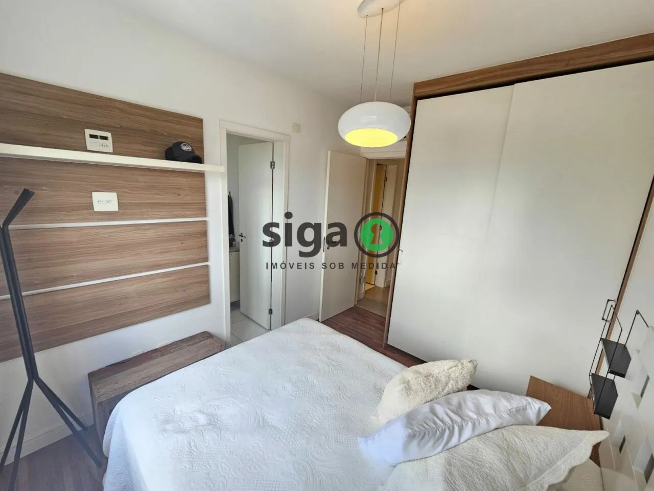 Imagem Brooklin | 105 m² - 3 dormitórios sendo 2 Suítes - Varanda Gourmet - Pronto para Morar
